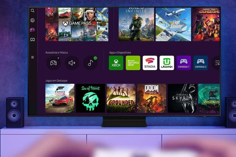 Así son los nuevos televisores Neo QLED de Samsung, orientados al público gamer