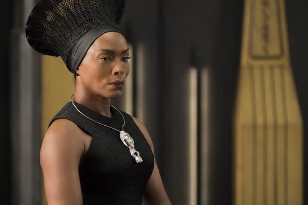 Angela Bassett as Queen Ramonda<p>Marvel Studios/Disney</p>