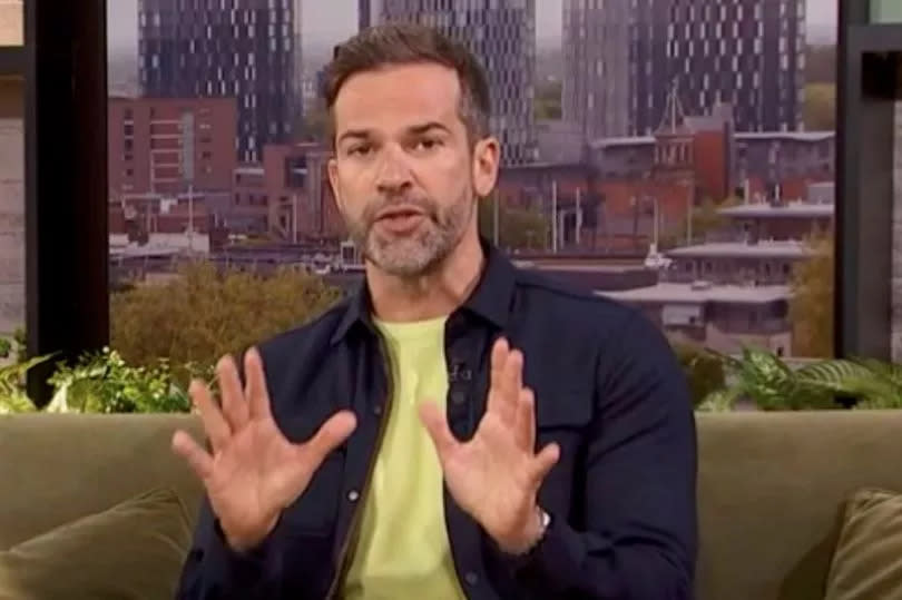 Gethin Jones presenting BBC Morning Live -Credit:BBC