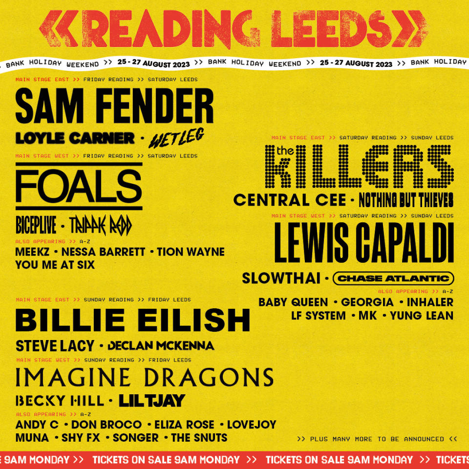 Reading and Leeds Festivals 2025 How to buy tickets