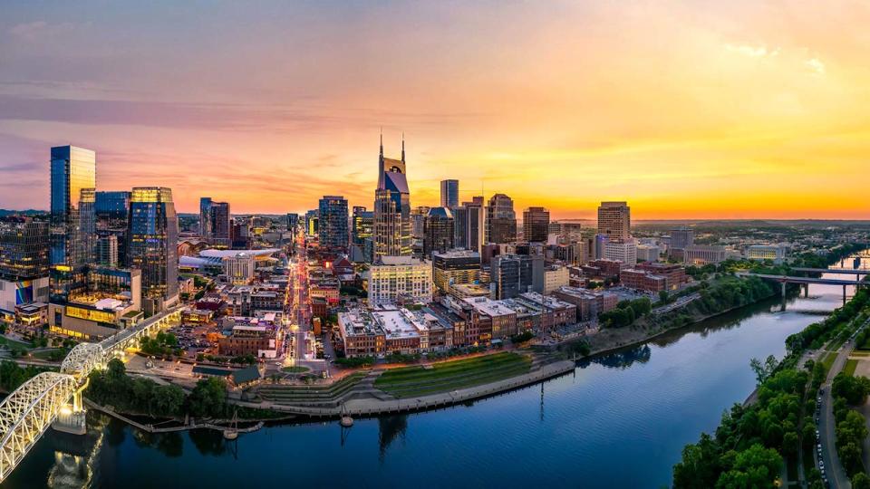 Nashville, Tennessee skyline