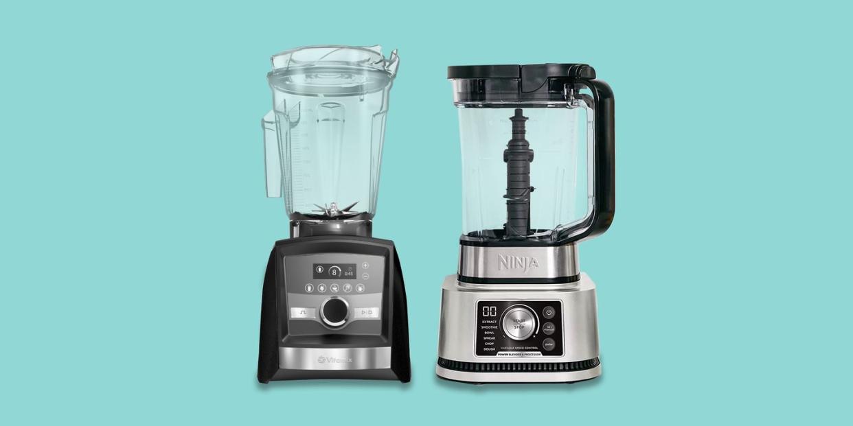 ninja vs vitamix blenders