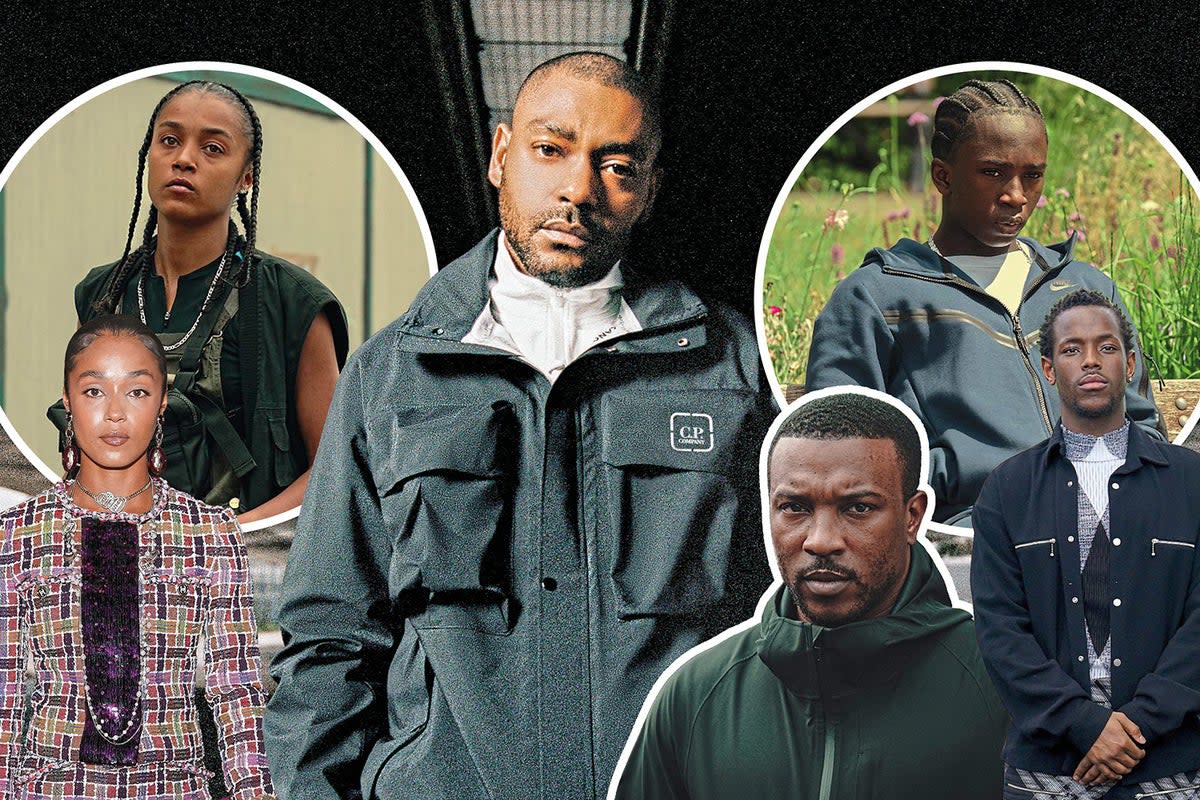 Top Boy’s stars are being courted by major fashion labels off screen  (ES composite)