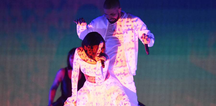 Rihanna and Drake's Grinding Brit Awards Performance Didn't Go Over Well on Twitter