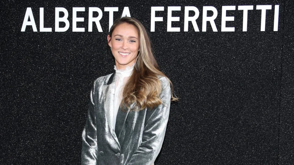 PHOTO: A guest attends the Alberta Ferretti fashion show during the Milan Fashion Week Womenswear Fall/Winter 2024-2025 on Feb. 21, 2024 in Milan. (Daniele Venturelli/WireImage via Getty Images)