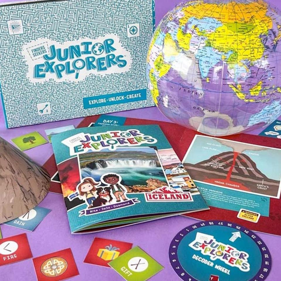 <p><a href="https://go.redirectingat.com?id=74968X1596630&url=https%3A%2F%2Fwww.cratejoy.com%2Fsubscription-box%2Ffinders-seekers-junior-explorers-findersseekers%2F&sref=https%3A%2F%2Fwww.bestproducts.com%2Fparenting%2Fkids%2Fg38222463%2Fgifts-for-8-year-old-boys%2F" rel="nofollow noopener" target="_blank" data-ylk="slk:Shop Now;elm:context_link;itc:0;sec:content-canvas" class="link ">Shop Now</a></p><p>Junior Explorer Subscription Box</p><p>cratejoy.com</p><p>$30.00</p>