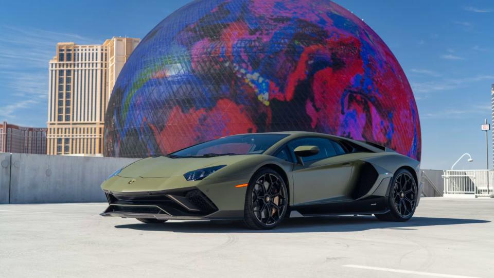 Stunning 2022 Lamborghini Aventador LP 780-4 Ultimae Is Selling This Weekend At Mecum’s Las Vegas Auction