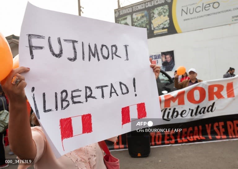 秘魯法院下令釋放前總統藤森