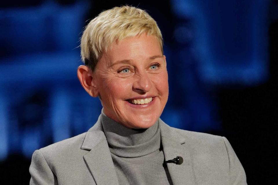<p>Randy Holmes via Getty </p> Ellen DeGeneres