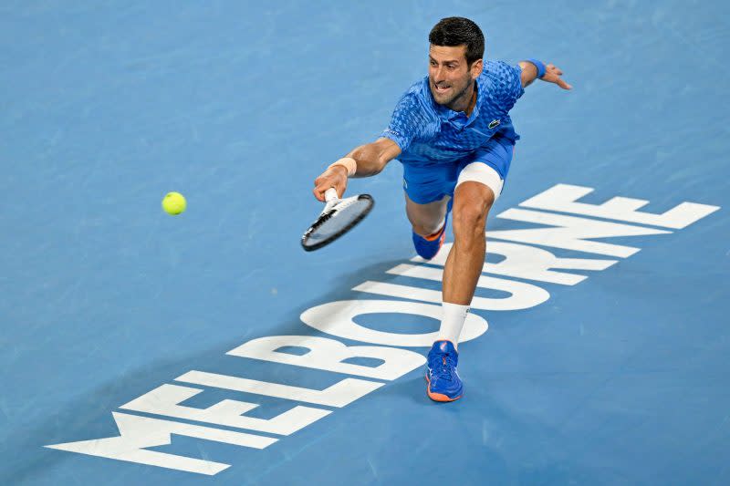 Novak Djokovic Credit: Alamy
