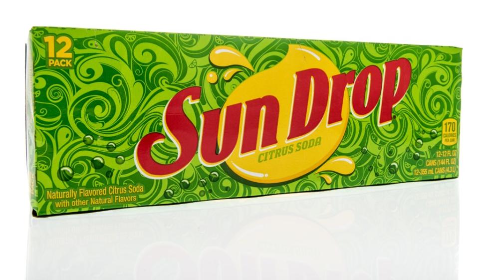 Sun Drop is one of the few national beverage brands that still uses BVO. homank76 – stock.adobe.com