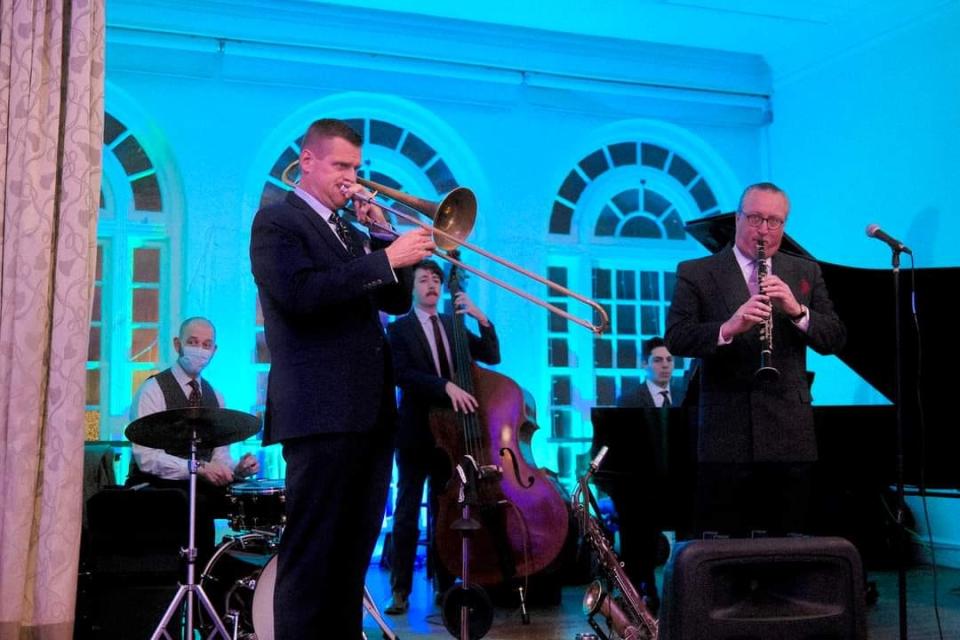 Paul Consentino's Boilermaker Jazz Band will headline the BlackBox Theater at the Lincoln Park Performing Arts Center.