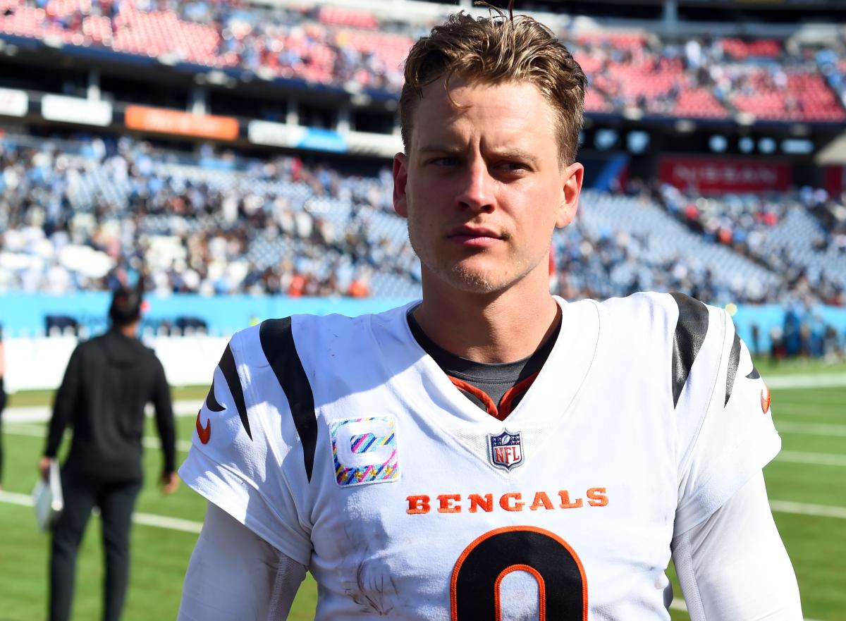 Madden Super Bowl simulator Cincinnati Bengals Joe Burrow Los