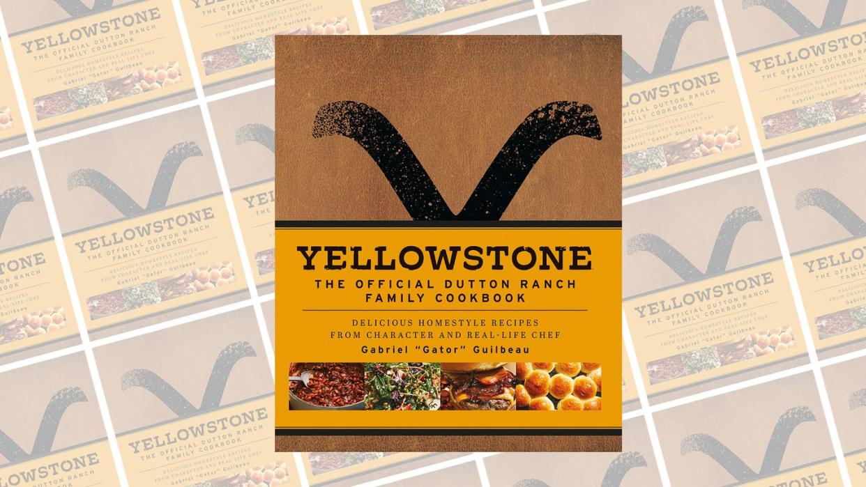 yellowstone cookbook