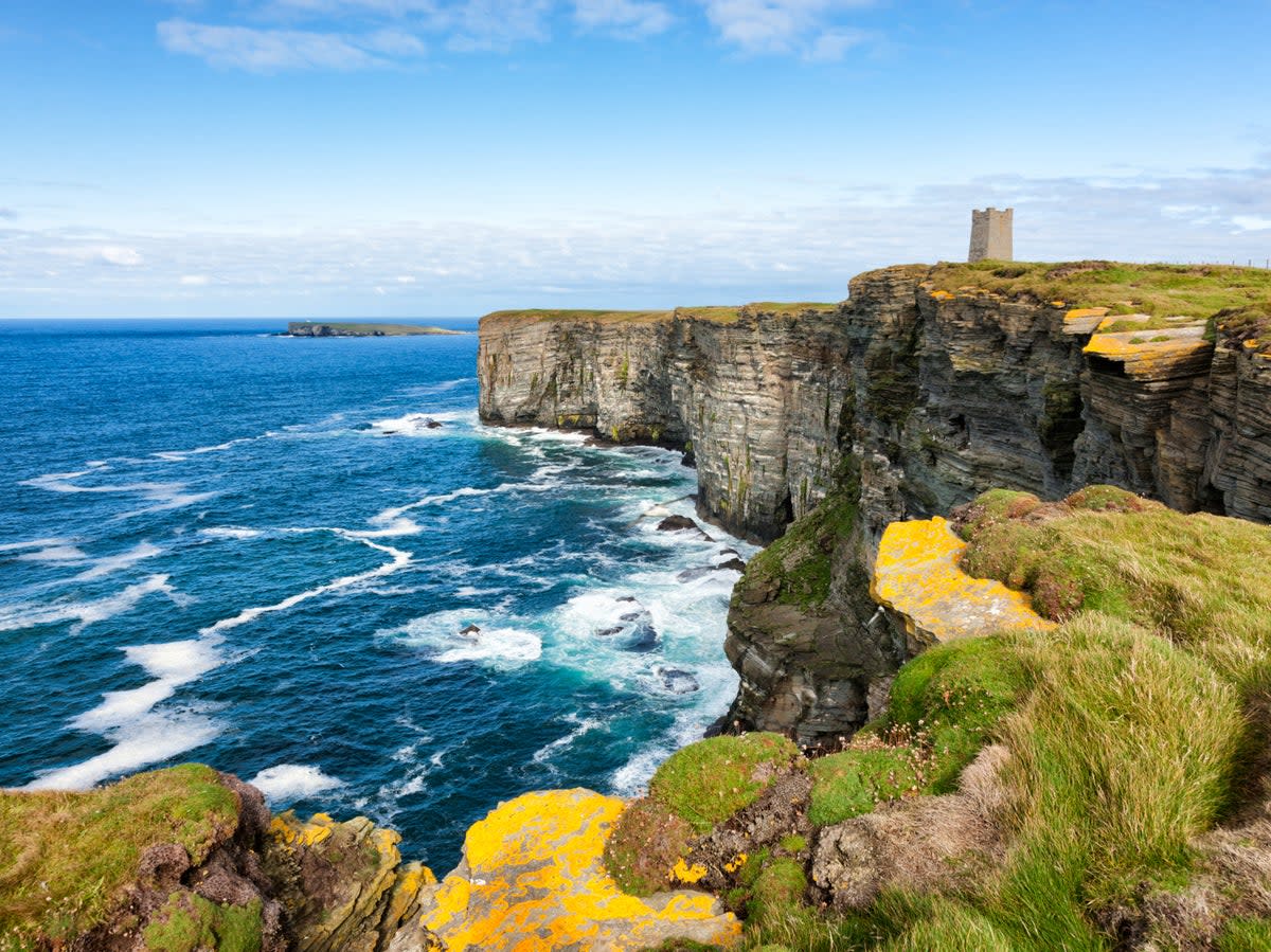 An independence row is brewing in Scotland over the Orkney Islands (Getty Images)