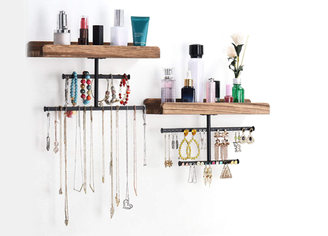 20 Clever Jewelry Storage Ideas That Double as Decor