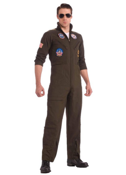 Top Gun Flight Suit Costume On Sale