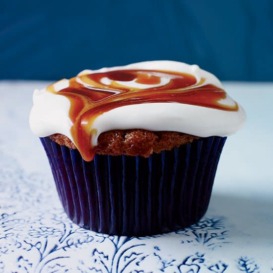 Gluten-Free Pumpkin-Ginger Cupcakes