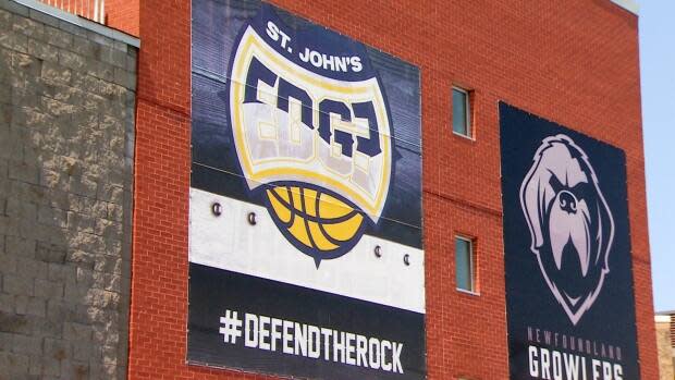 St. John's basketball fans were stunned last week by the news that the Edge will not be returning to Mile One Centre. (John Pike/CBC - image credit)