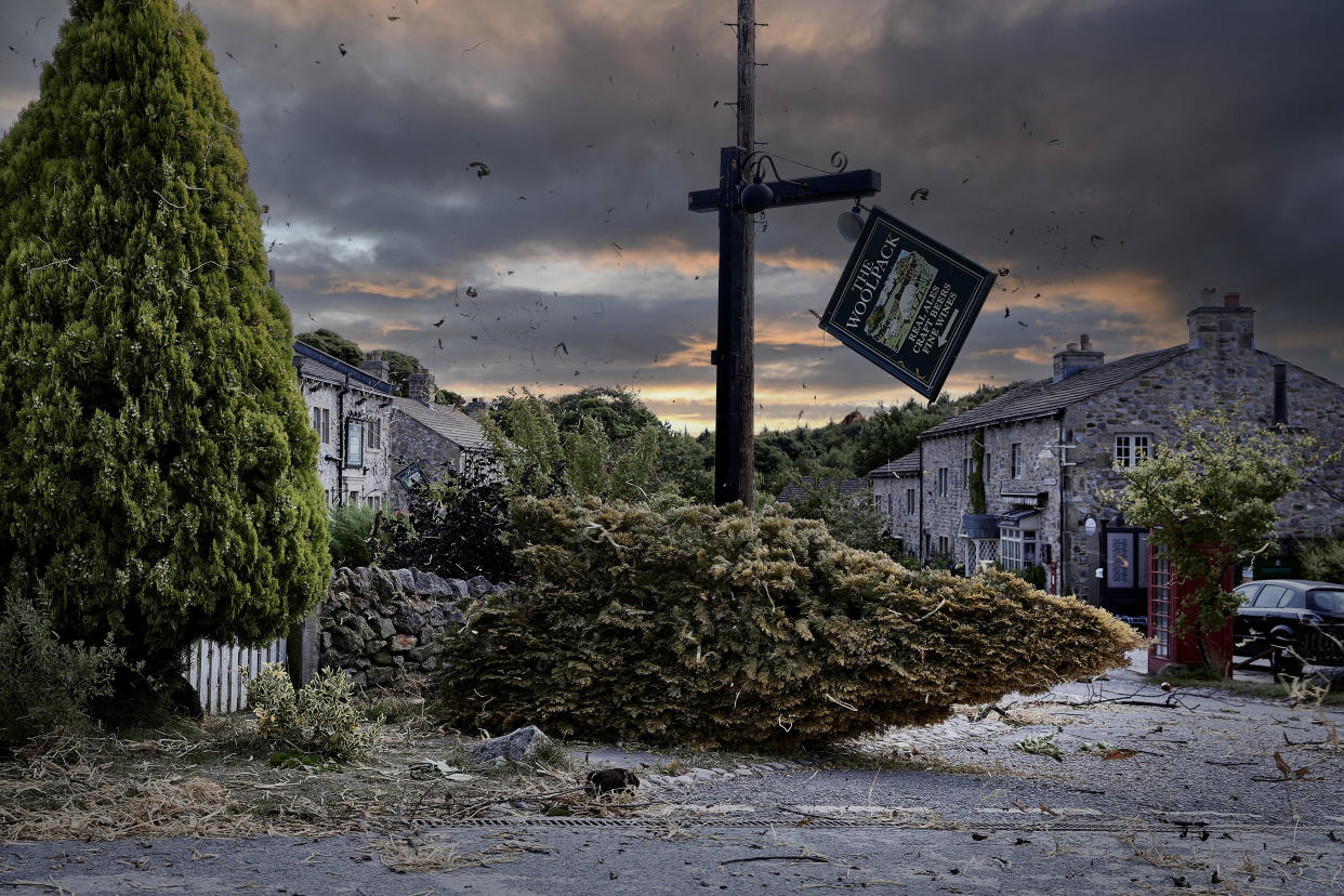 Emmerdale storm