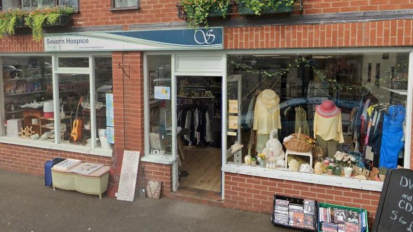 Severn Hospice shop in Wem