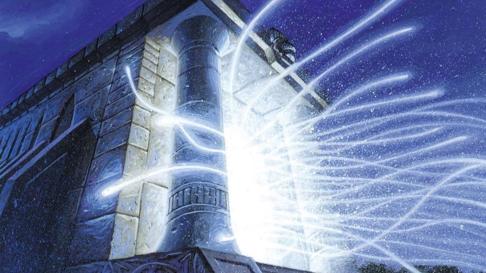 Replenish card art from Magic The Gathering Urza's Block