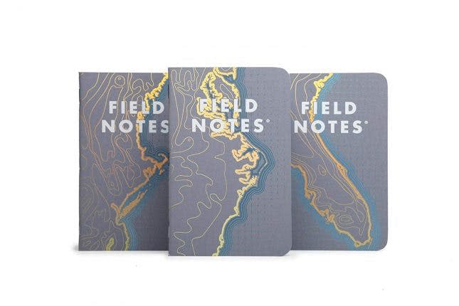 field notes coastal memo books