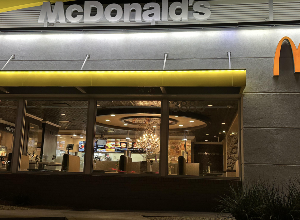 McDonald's from the outside