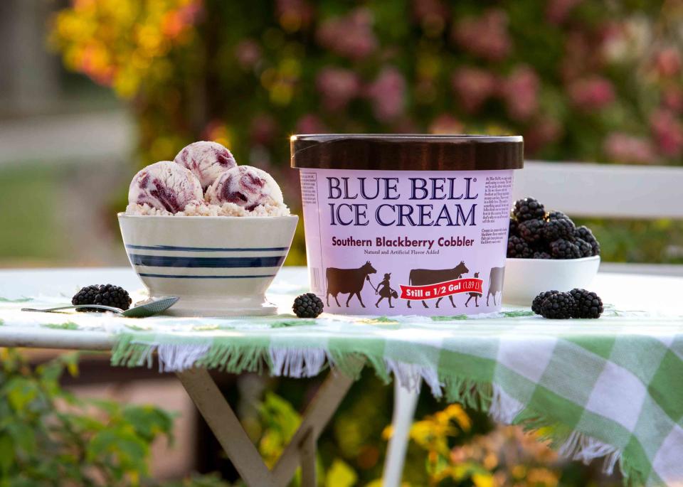 <p>Blue Bell</p>