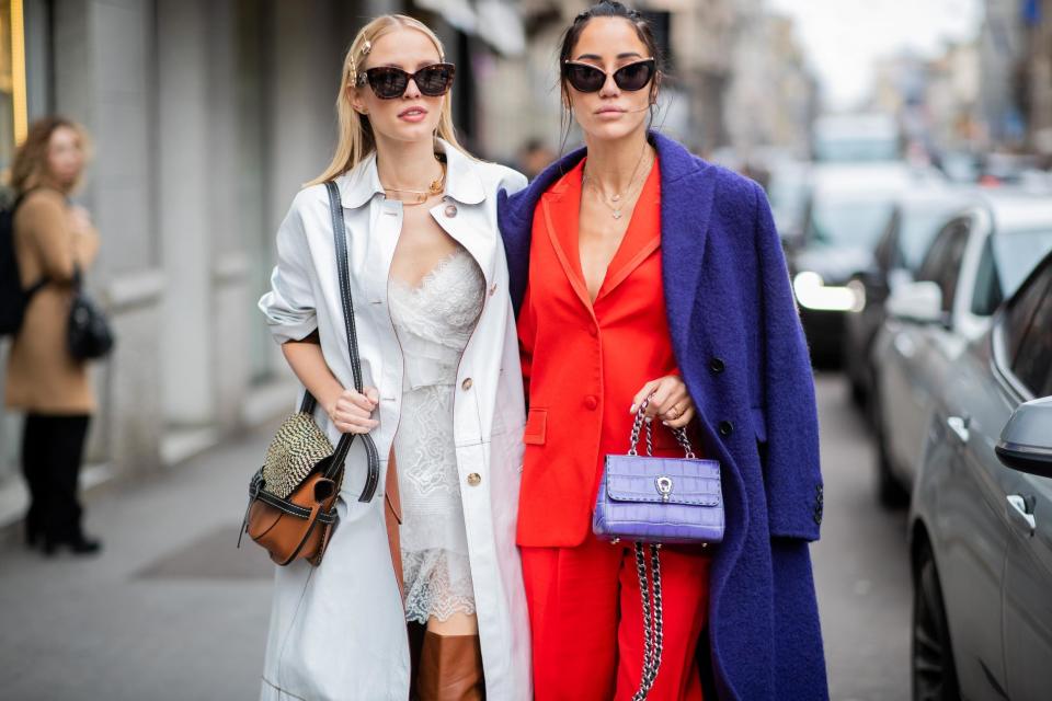 Milan Fashion Week: Best street style looks outside Gucci and Prada runway shows