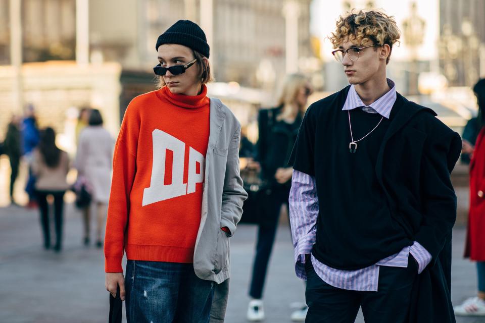 The Best Street Style From Russia Fashion Week’s Spring 2019 Shows