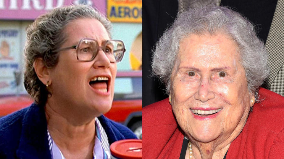 Elsa Raven was recognisable for her role in 'Back to the Future'. (Credit: Universal/Michael Tullberg/Getty Images)