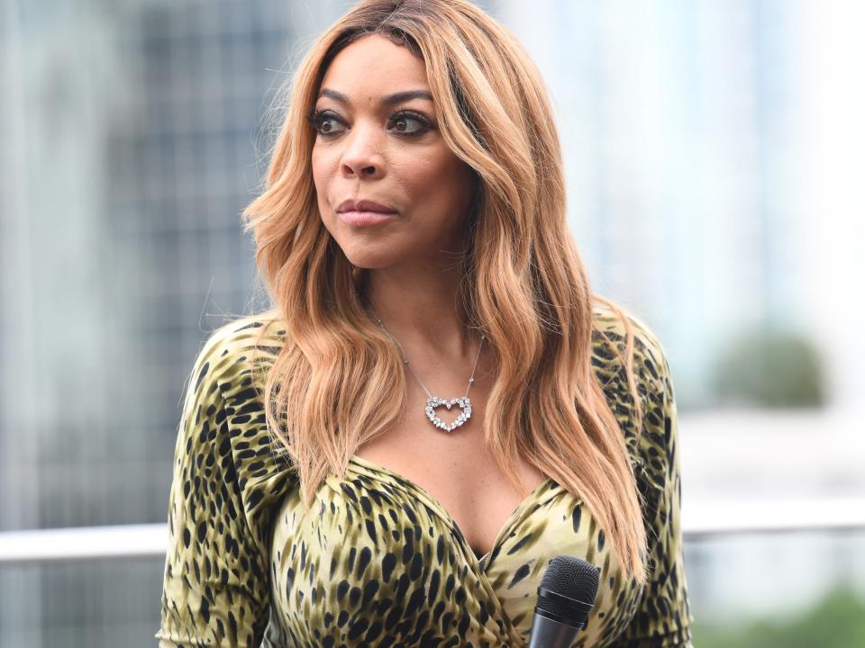 Wendy Williams attends the Wendy Digital Event at Atlanta Tech Village Rooftop on August 29, 2017, in Atlanta.