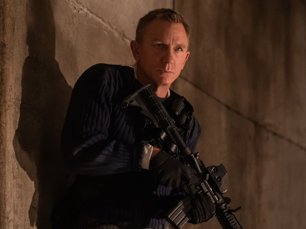 Daniel Craig in der Kultrolle des James Bond (Bild: © 2019 DANJAQ, LLC AND MGM/Universal Pictures)