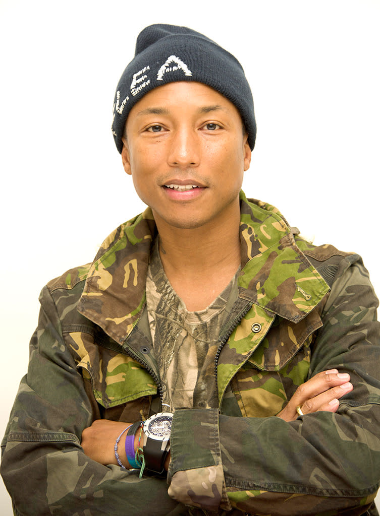 <p>Pharrell’s uplifting songs, which combined modern beats with retro jazz and soul influences, were a big part of the appeal of "Hidden Figures." Unfortunately, none of them were nominated for Best Original Song. On the plus side, since Pharrell was a producer on the film, he can still enjoy its Best Picture nomination. (Photo: Vera Anderson/WireImage) </p>