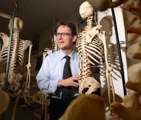 Associate Professor Markus Melloh. Picture: Bill Hatto/The West Australian