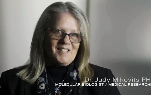 Dr. Judy Mikovits believes face masks incubate coronavirus and vaccines are a sinister method of government control - Plandemic