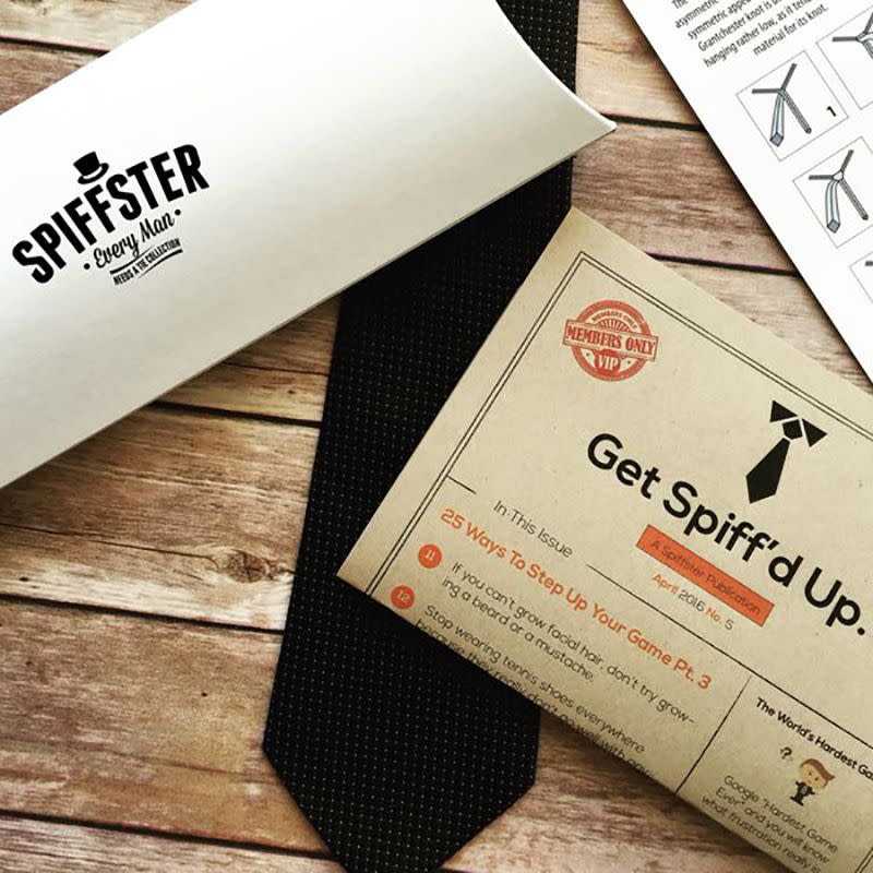 Spiffster Tie Club