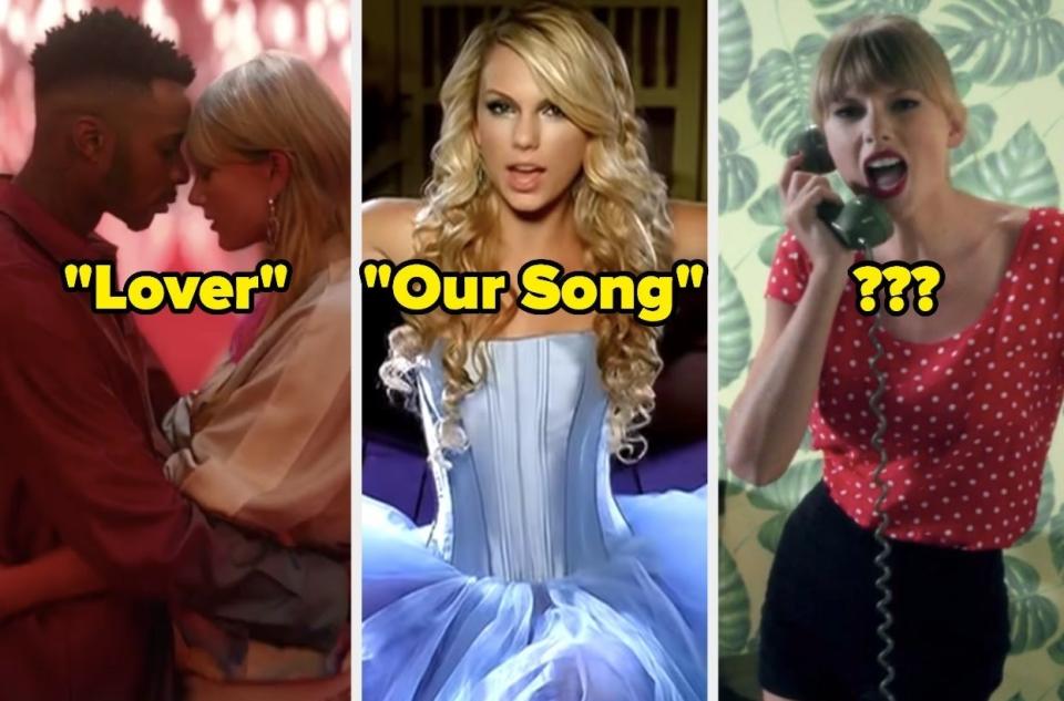 "Lover," "Our Song," ????