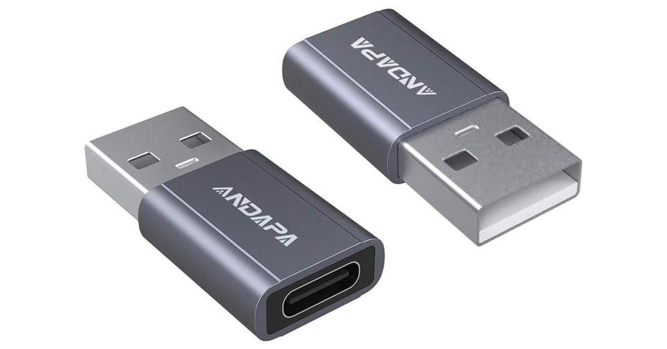 Convertidor USB-C. (Foto: Amazon)