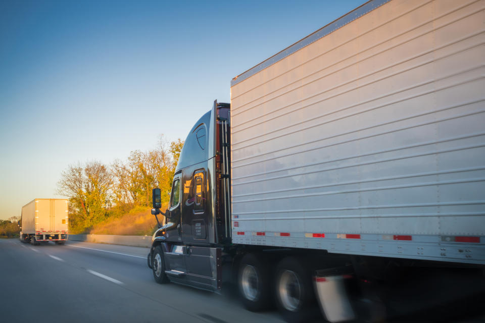 <p>Conduttori di mezzi pesanti e camion (Getty) </p>