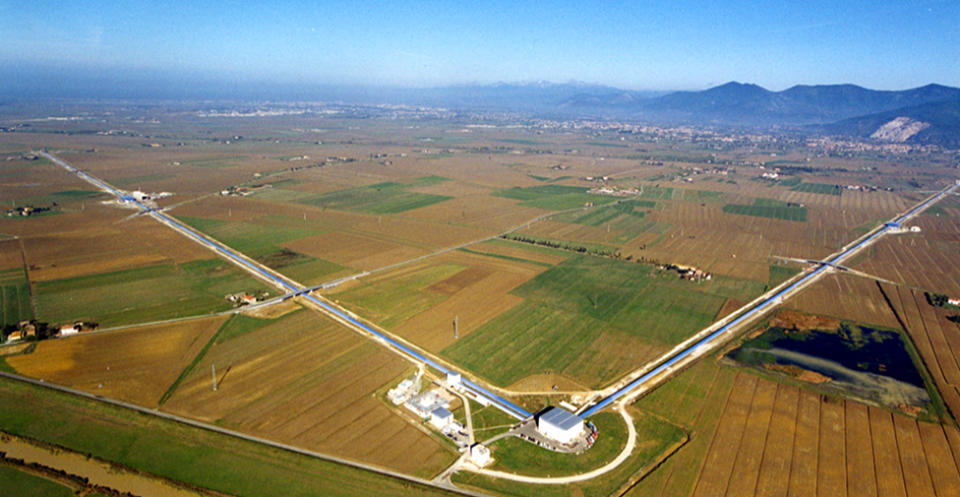 Laboratorio de Virgo.