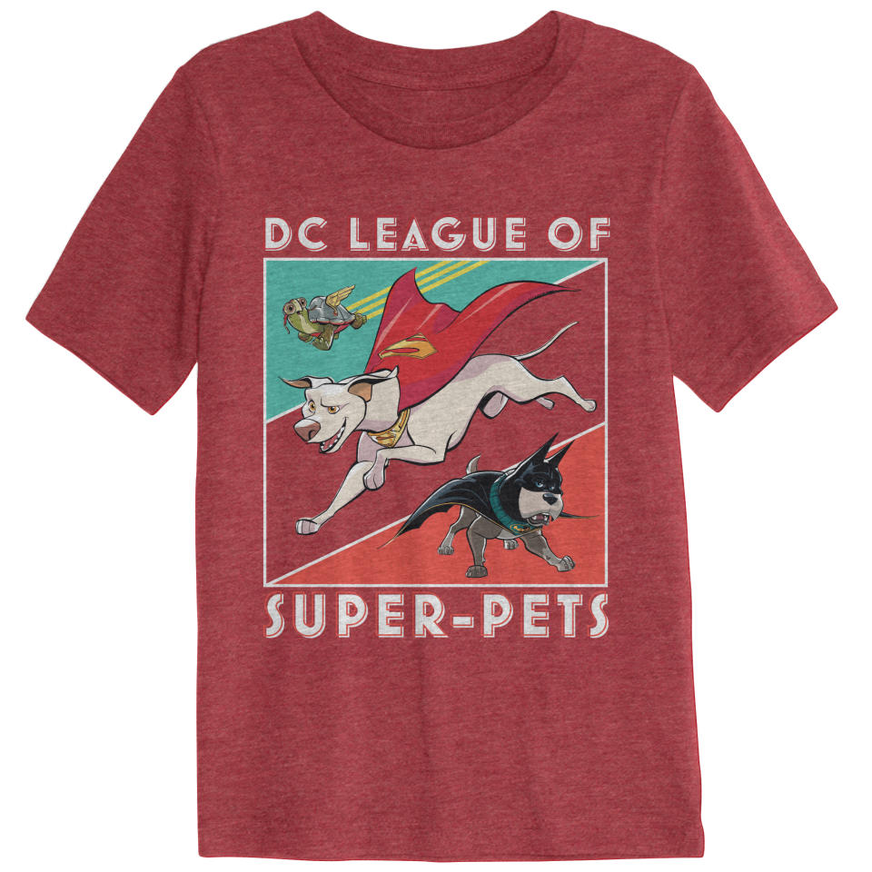 Jumping Beans DC Comics League of Super-Pets Toddler Boy Graphic Tee