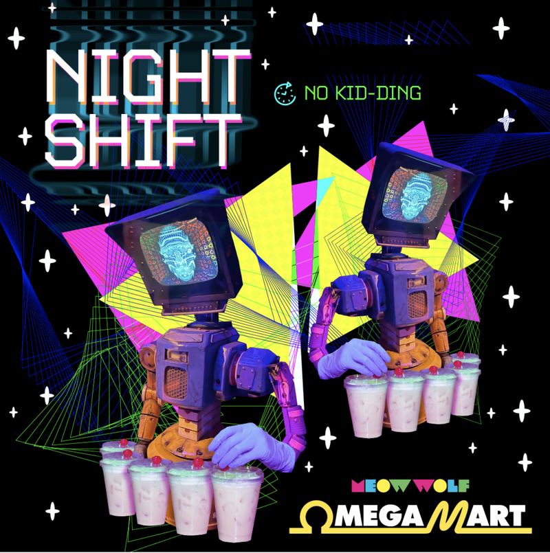 Omega Mart Night Shift