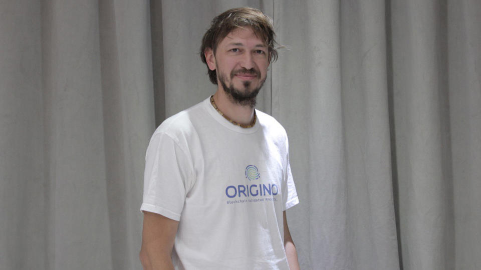 Nicolás Balestrini, CEO de Origino