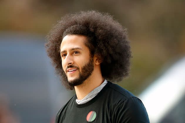 Colin Kaepernick recently shared that, as a transracial adoptee, there were some conversations he couldn't have with his white family growing up. (Photo: AP Photo/Todd Kirkland, File)