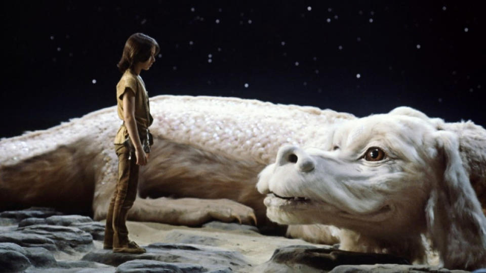 <p>Who didn’t want to ride a luckdragon like Falkor after watching Wolfgang Petersen’s fantasy? (Photo: Warner Bros.) </p>
