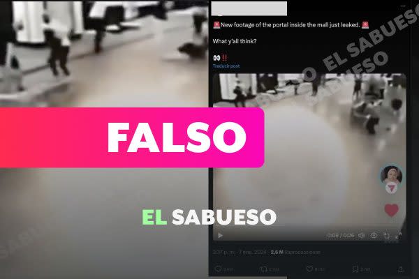 El video de un operativo en Miami se hizo viral junto con la sospecha de la presencia de aliens. Sigue leyendo para no ser abducido por las noticias falsas.