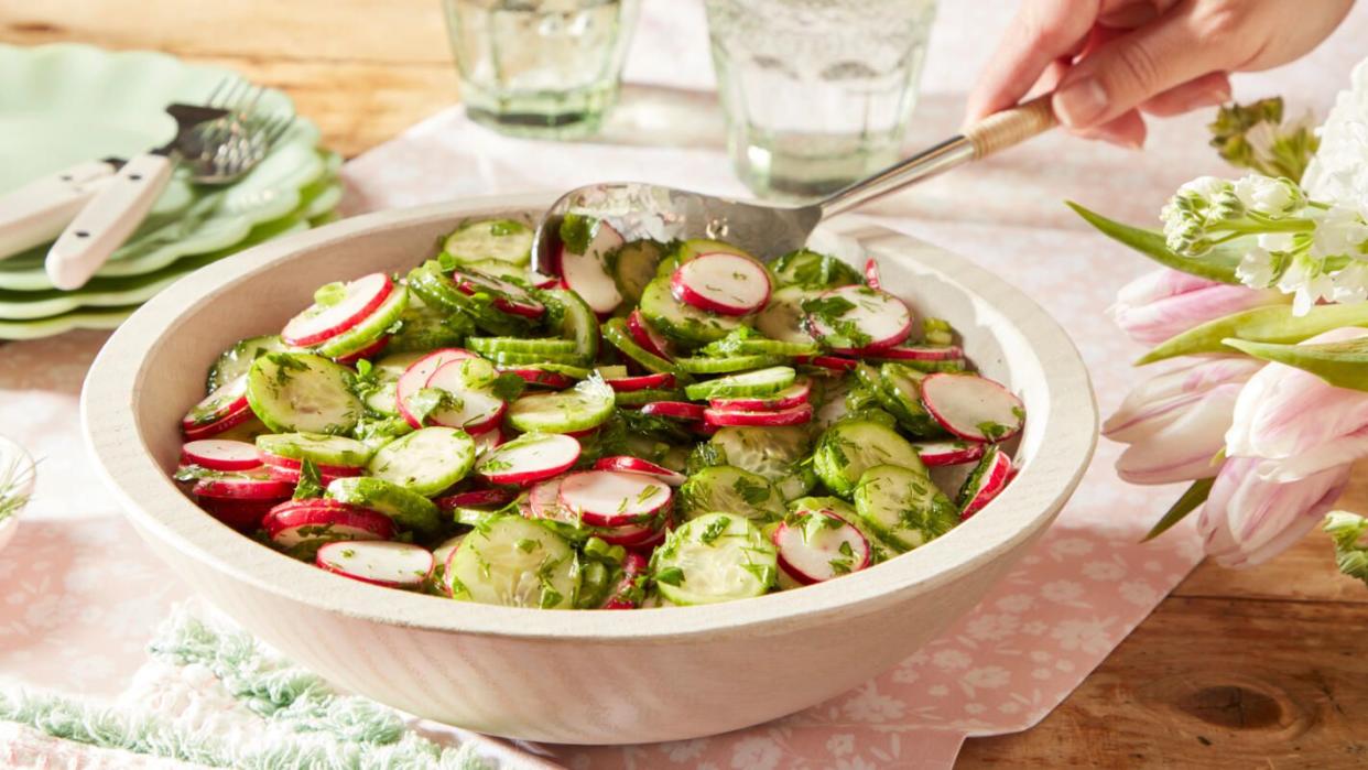 the pioneer woman's radish salad recipe