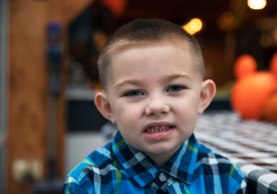 EJ Torrisi, 5,  a transgender kindergartner who identifies as a boy. His mother Emily wants to get the word out about his acceptance in school and praise his school's handling of the situation.